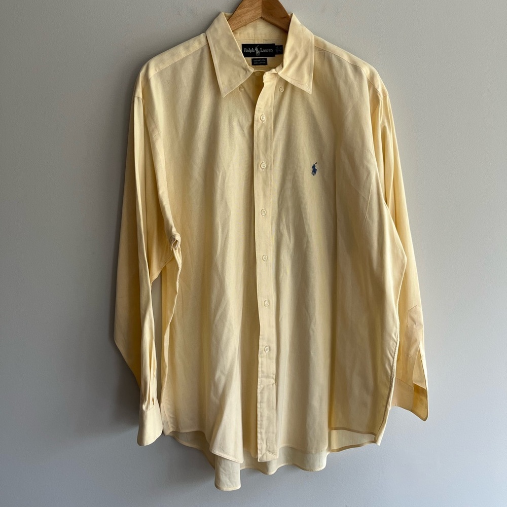 Ralph Lauren Classic Cotton Button Down Shirt